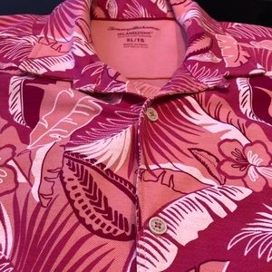 Tommy Bahama Pineapple IslandZone® Camp Shirt XL